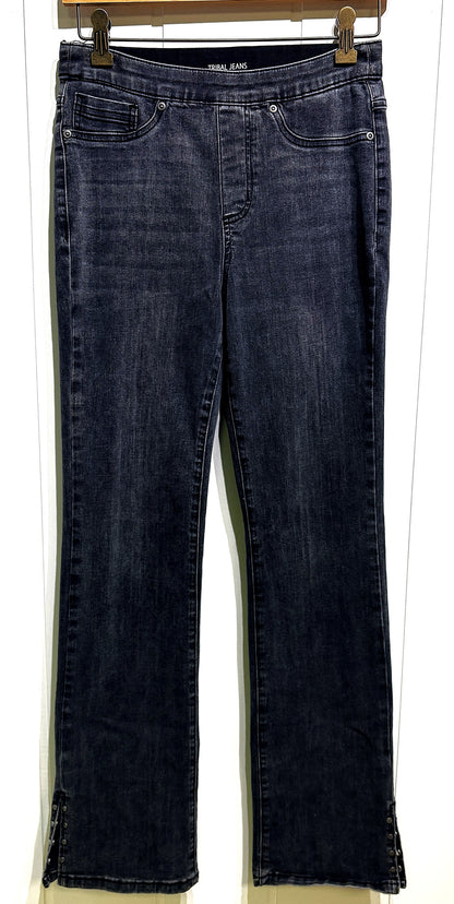 Tribal Jeans w/Slit Ankle Detail