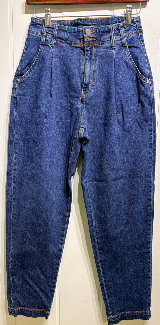 ON 34th High Rise Pleated Jeans