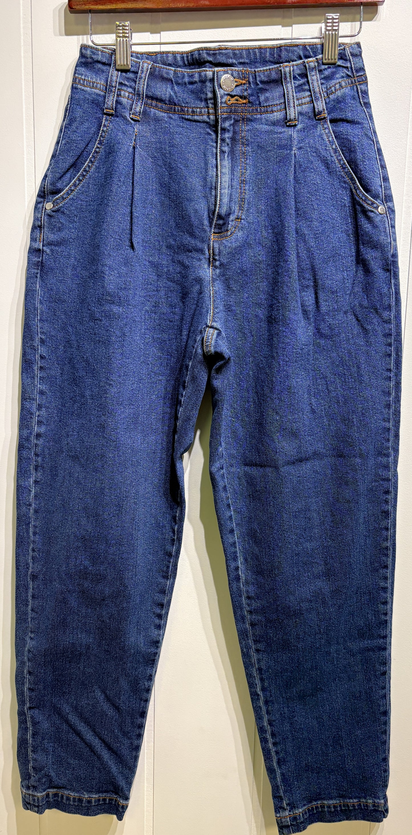 Everflex Super Skinny Ankle Jeans