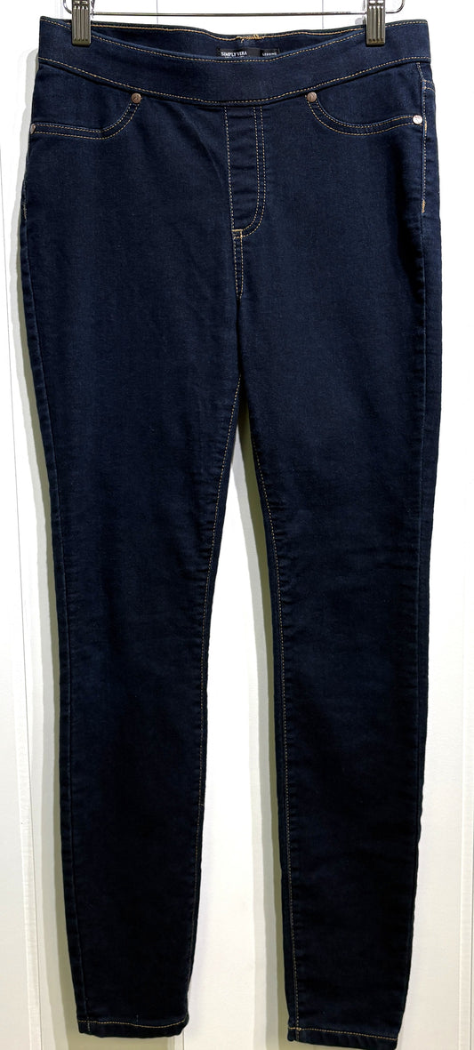 Simply Vera Denim Leggings