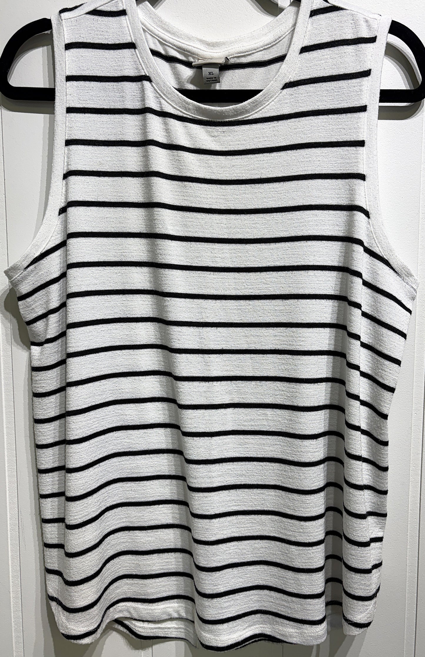 A New Day Striped Tank Top