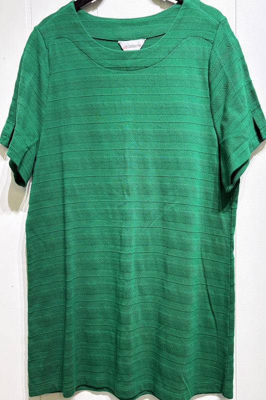 Liz Claiborne Textured Lined Top