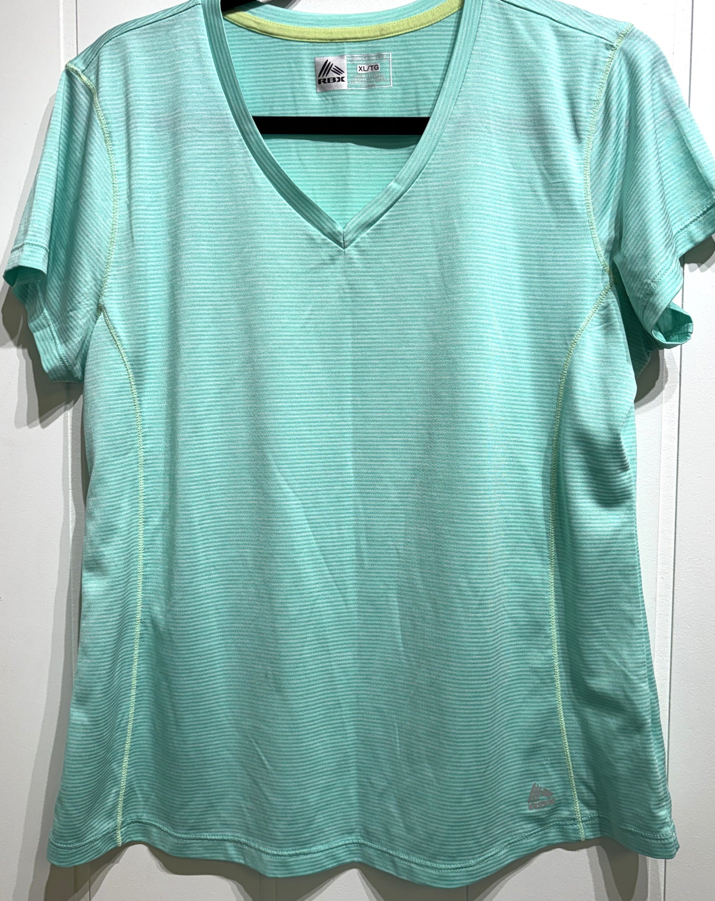 RBX Striped Athletic Tee