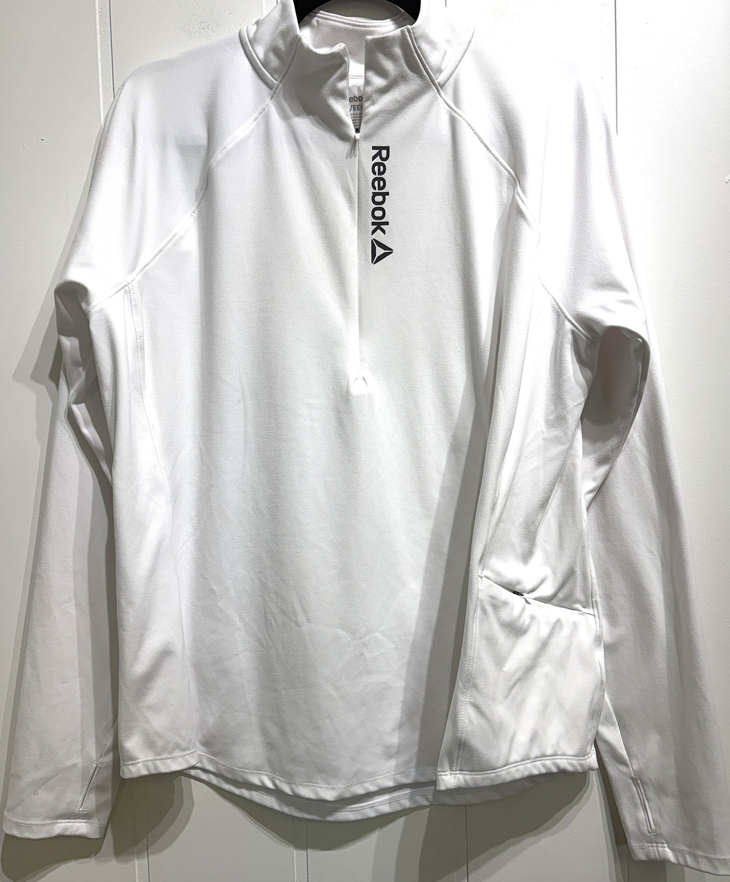 Reebok Half Zip Athletic Shirt