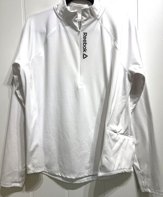 Reebok Half Zip Athletic Shirt
