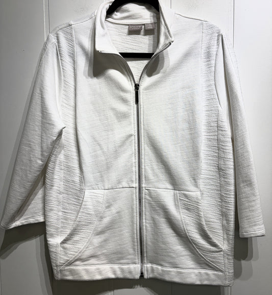 Chico's Zenergy Full-zip Jacket