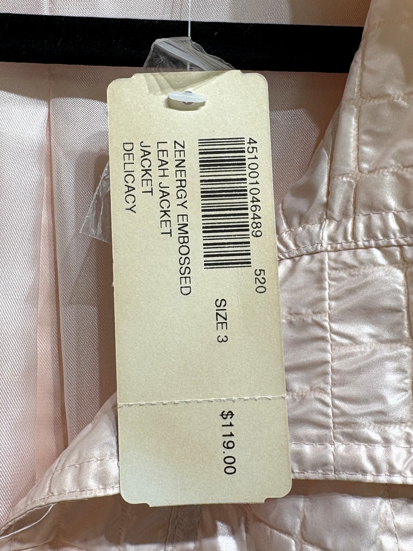 Zenergy Embossed Windbreaker