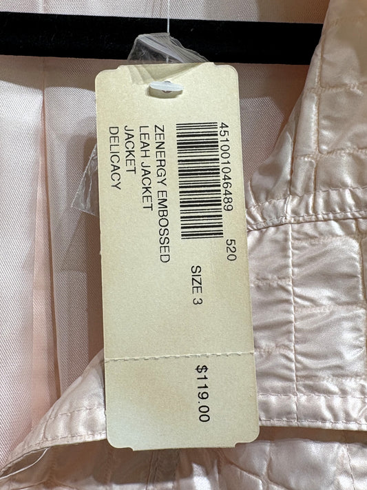 Zenergy Embossed Windbreaker