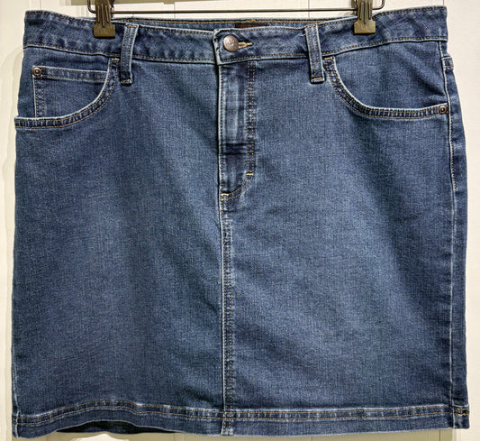 Denim Skort by Lee