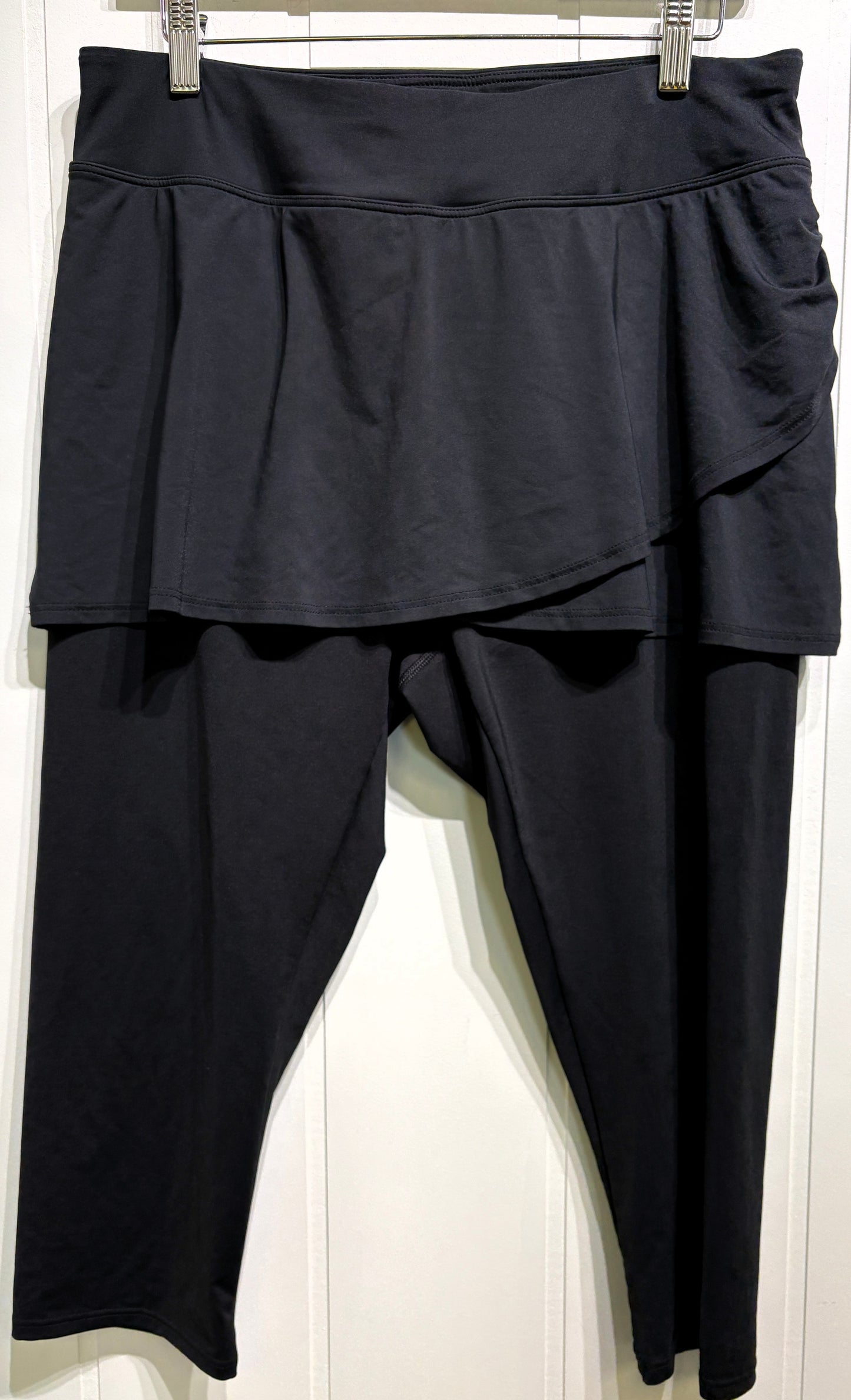 Lands'End Skirted Leggings