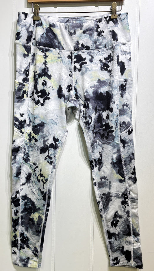 Apana High-waist Floral Leggings