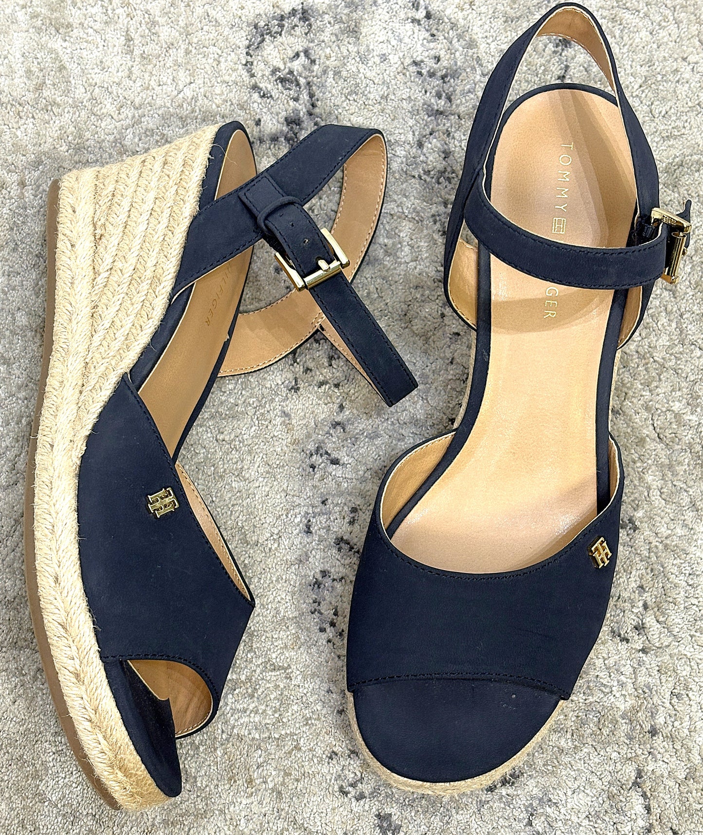Tommy Hilfiger Ankle Strap Wedges