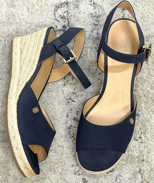 Tommy Hilfiger Ankle Strap Wedges