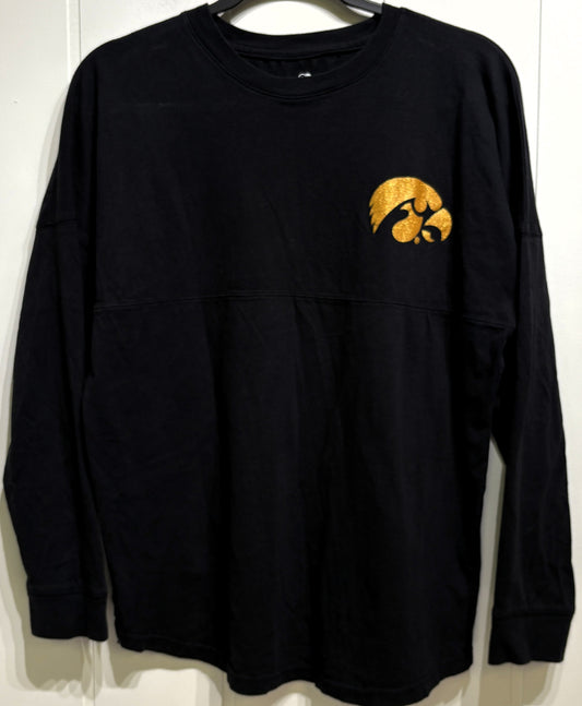 Colosseum Iowa Logo LS T-shirt