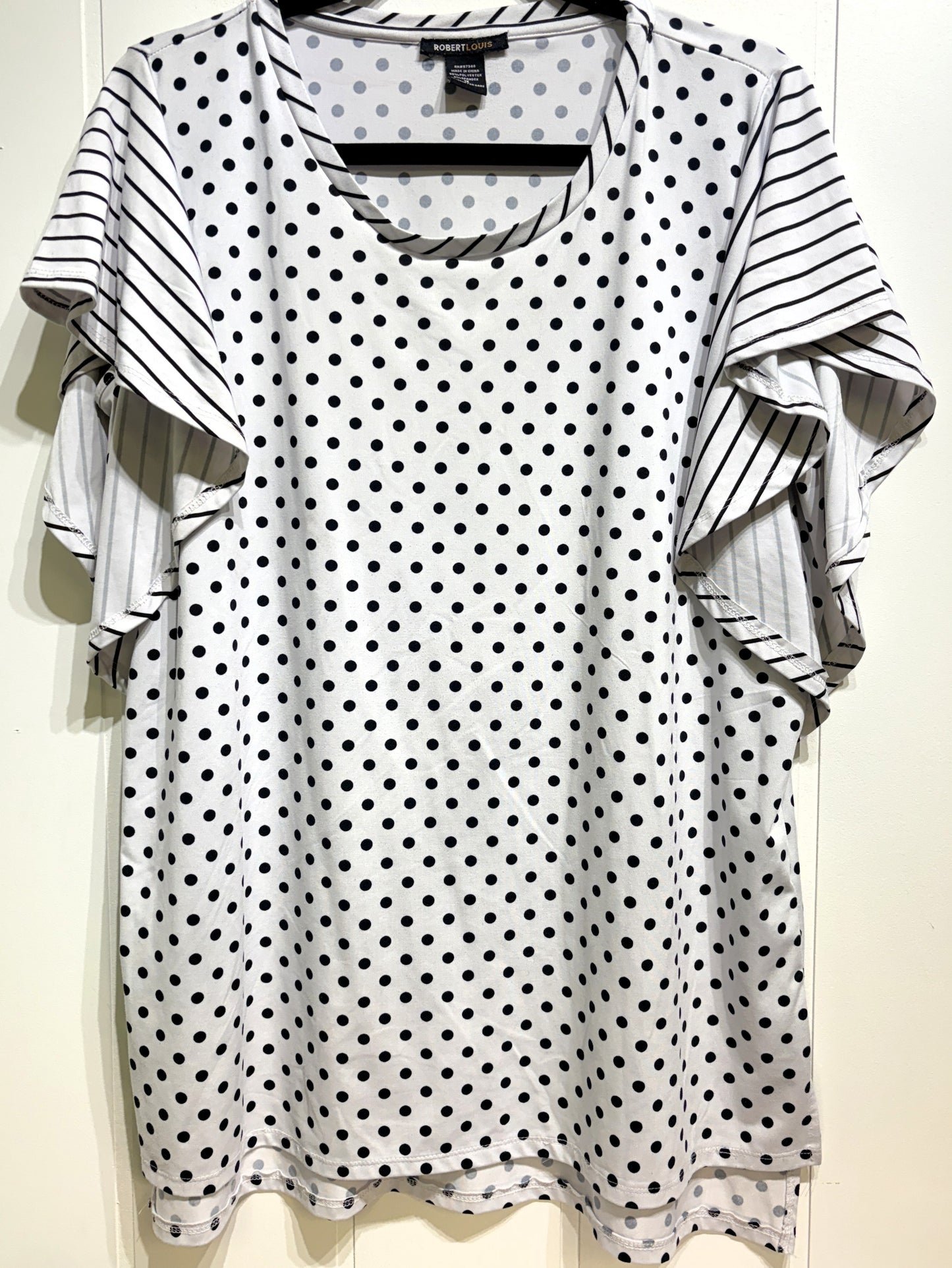 Robert Louis Polka Dot Blouse