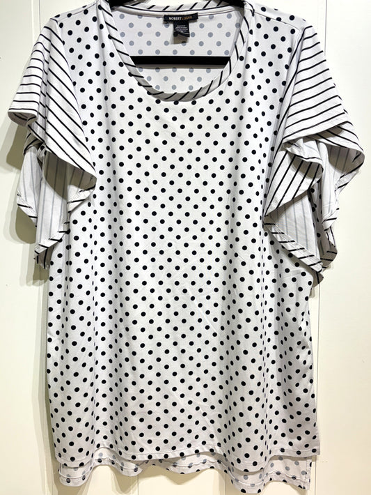 Robert Louis Polka Dot Blouse