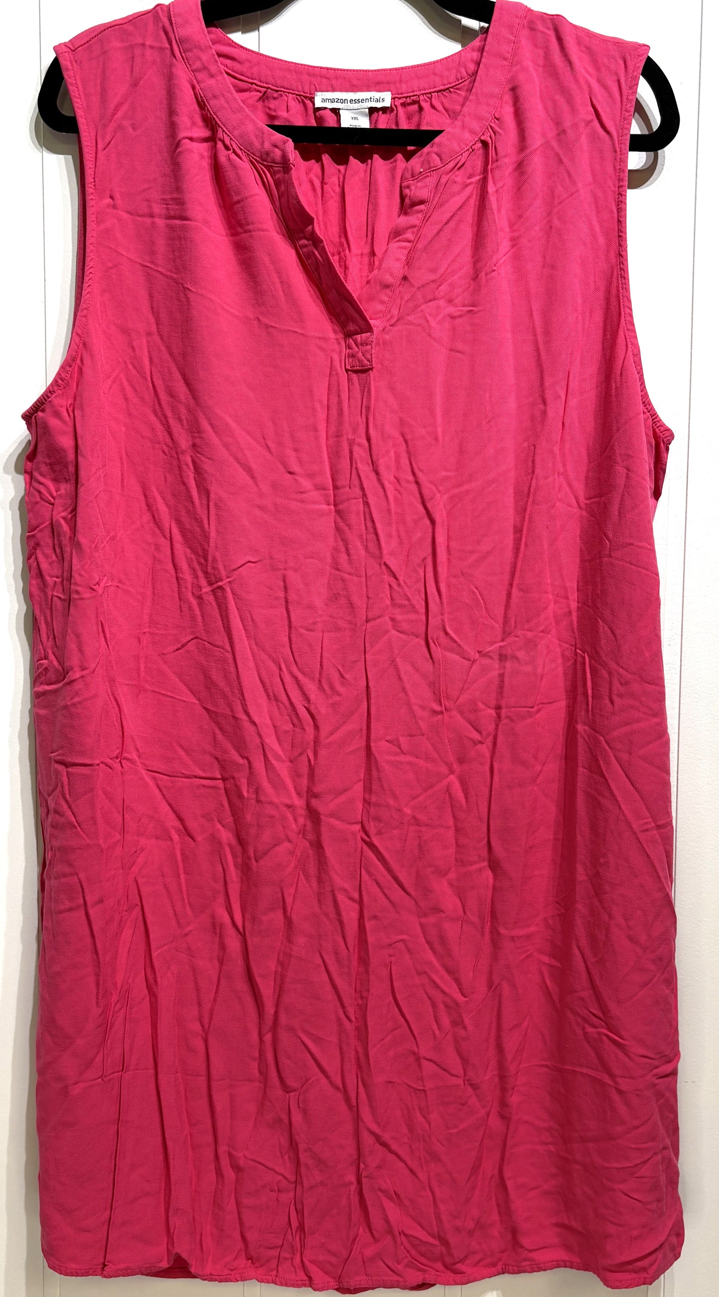 Amazon Sleeveless Tunic Dress