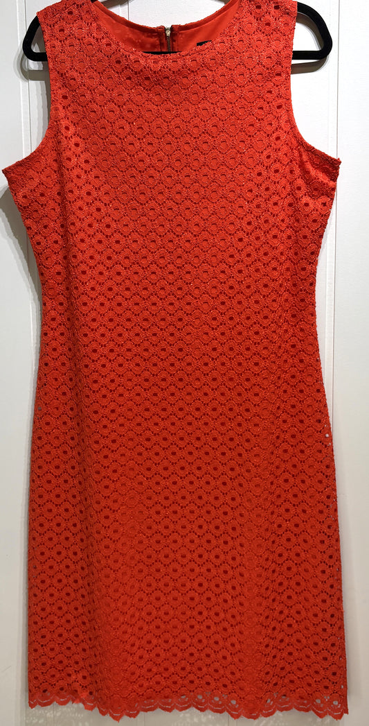 Sharagano Lace Bodycon Dress