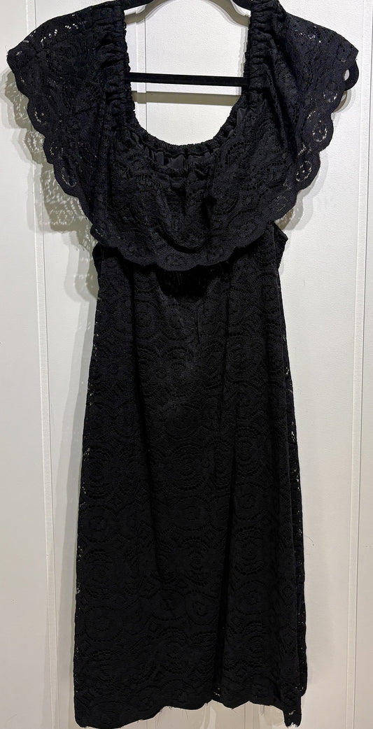 Ronni Nicole Off Shoulder Lace Dress
