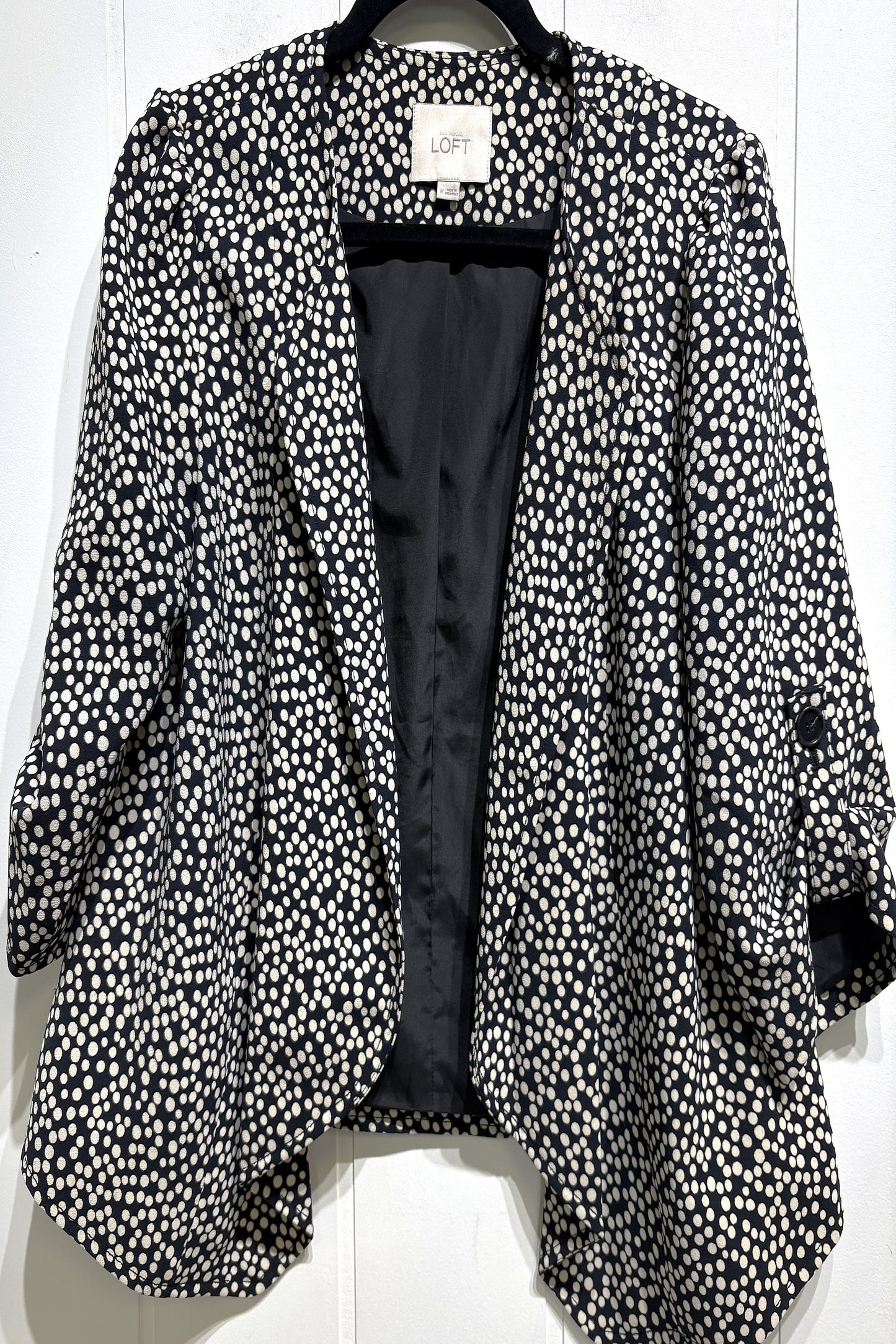 LOFT Dotted Dressy Blazer