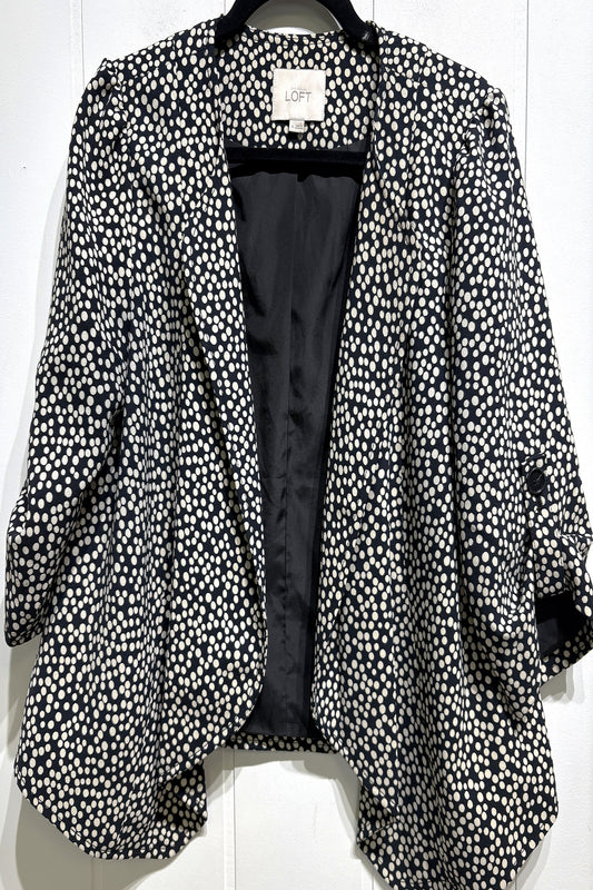 LOFT Dotted Dressy Blazer