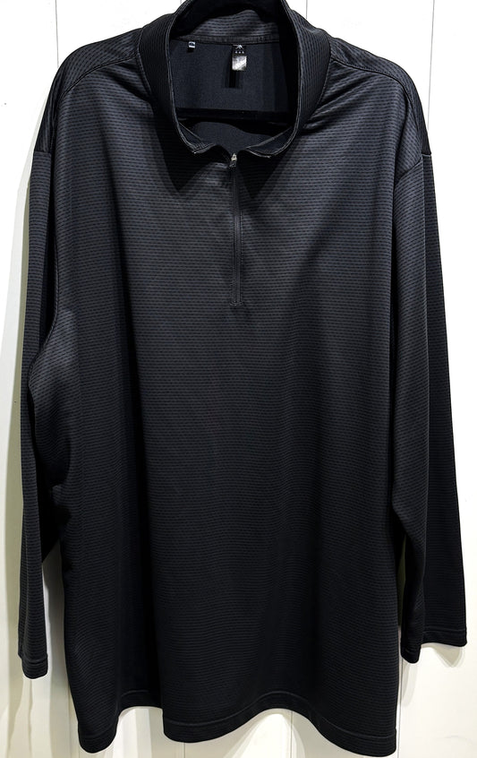Men's Adidas 3/4 Zip Pullover