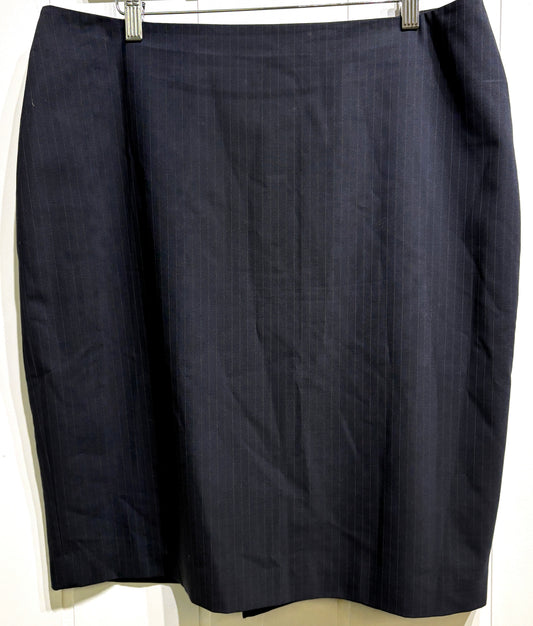 Ann Taylor Patterned Pencil Skirt