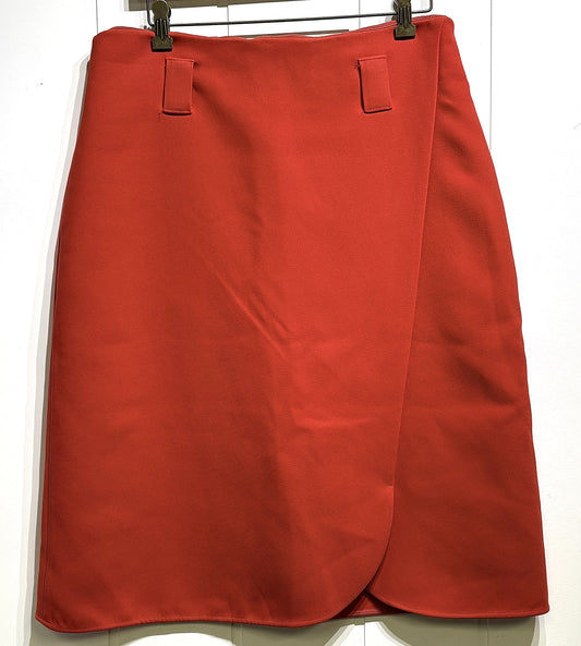 Halogen A-line Skirt w/Tulip Hem