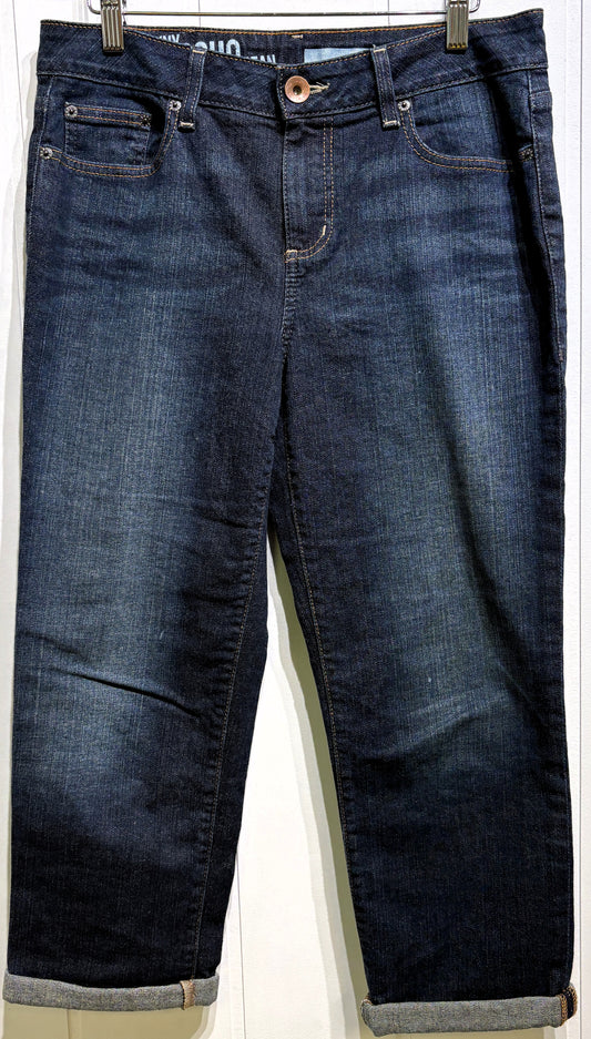 DKNY SOHO Denim Capris