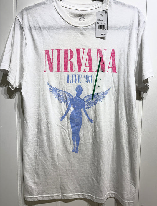 Men's Nirvana Graphic Tee