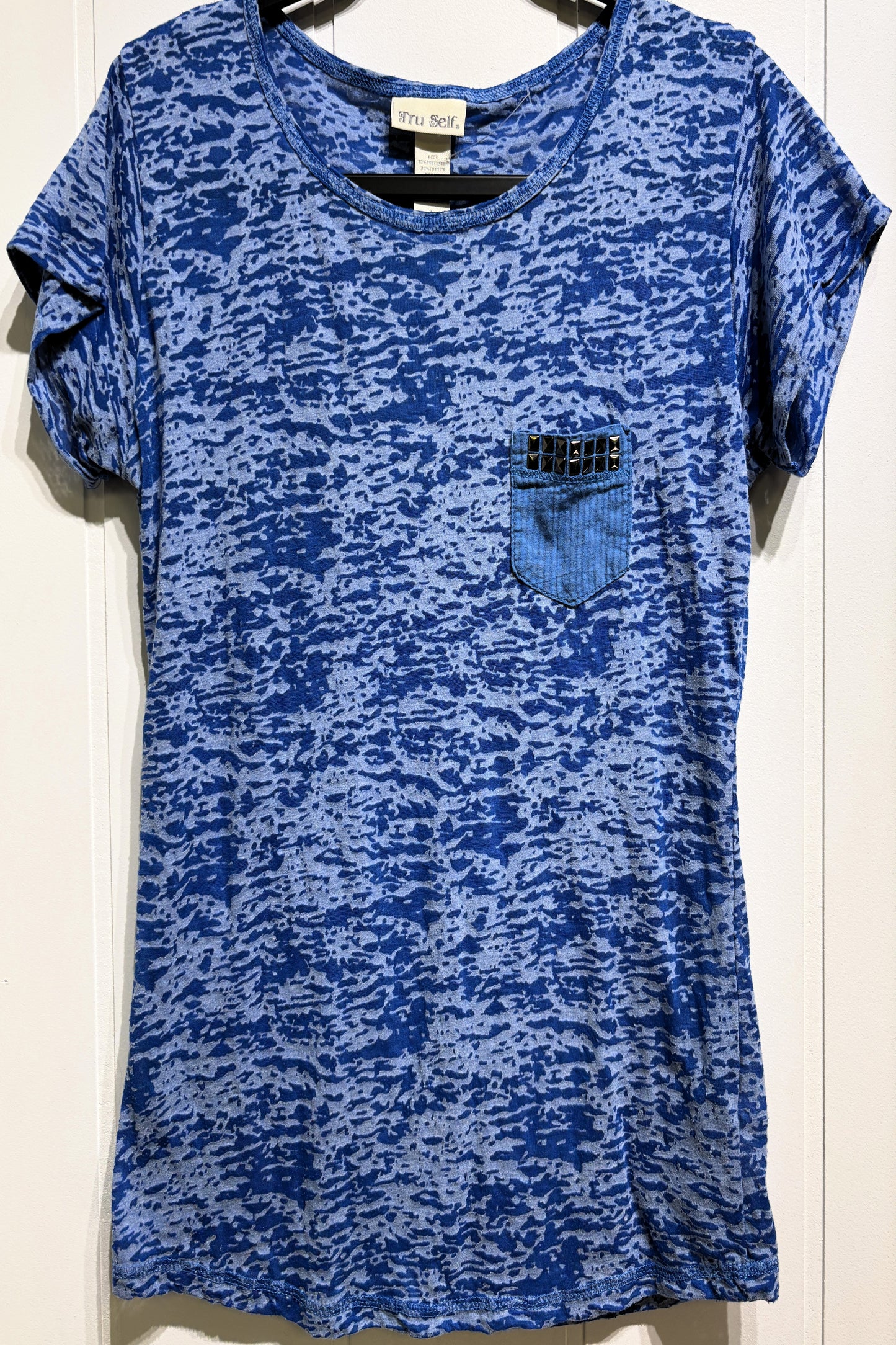 Tru Self Textured Pocket Tee
