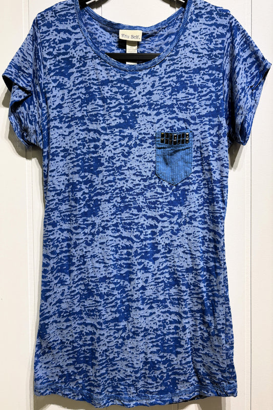 Tru Self Textured Pocket Tee