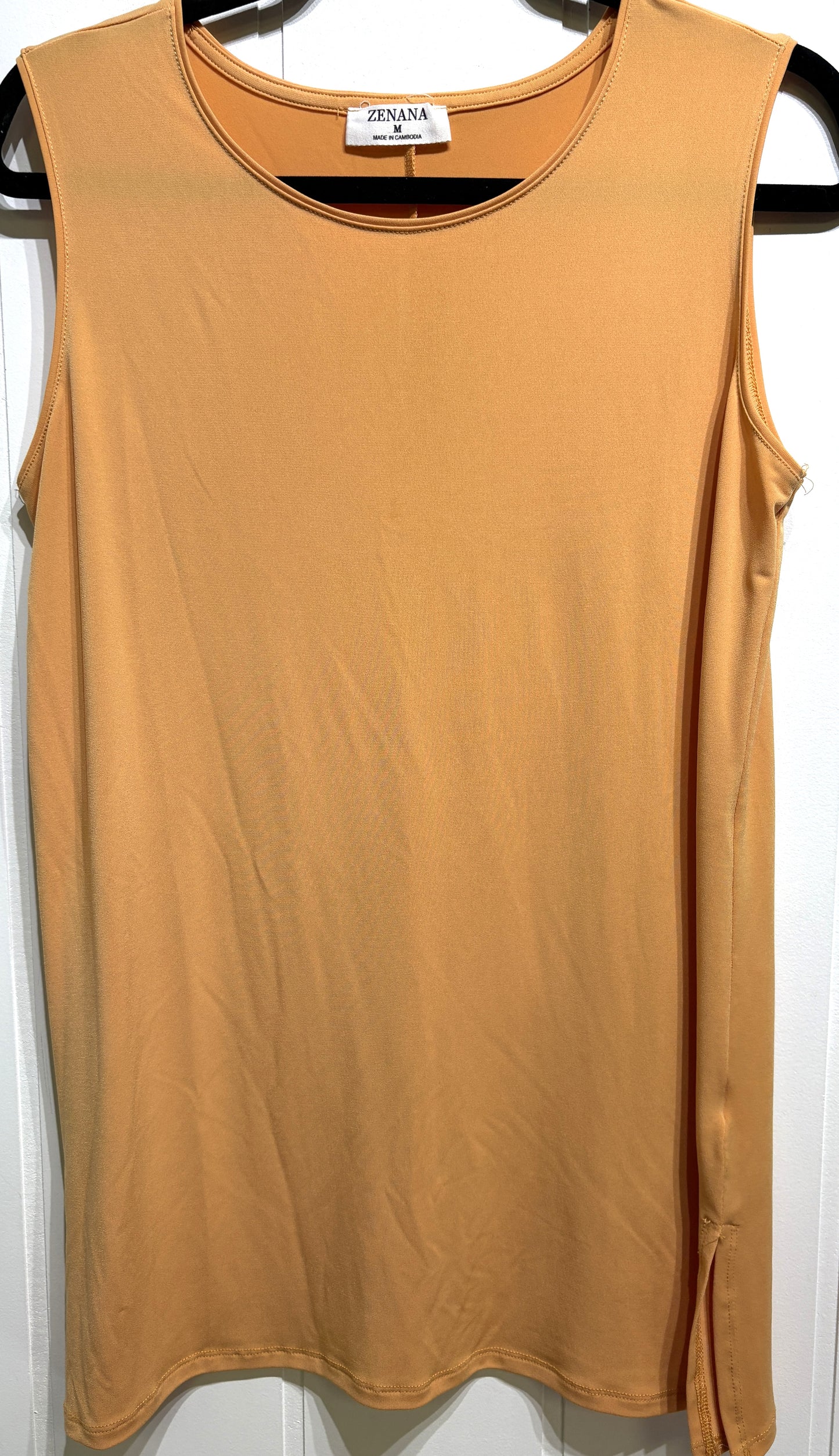 Zenana Silky Tunic Top