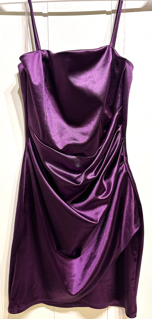 Windsor Pleated Mini Dress