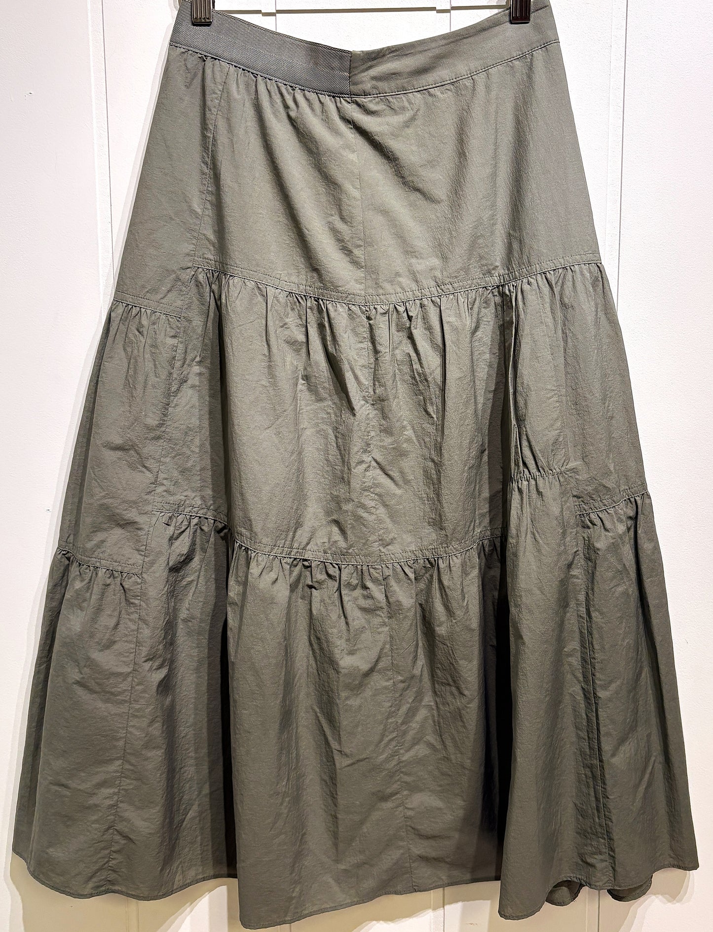 Sistina Tiered Maxi Skirt