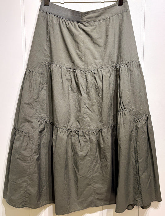 Sistina Tiered Maxi Skirt