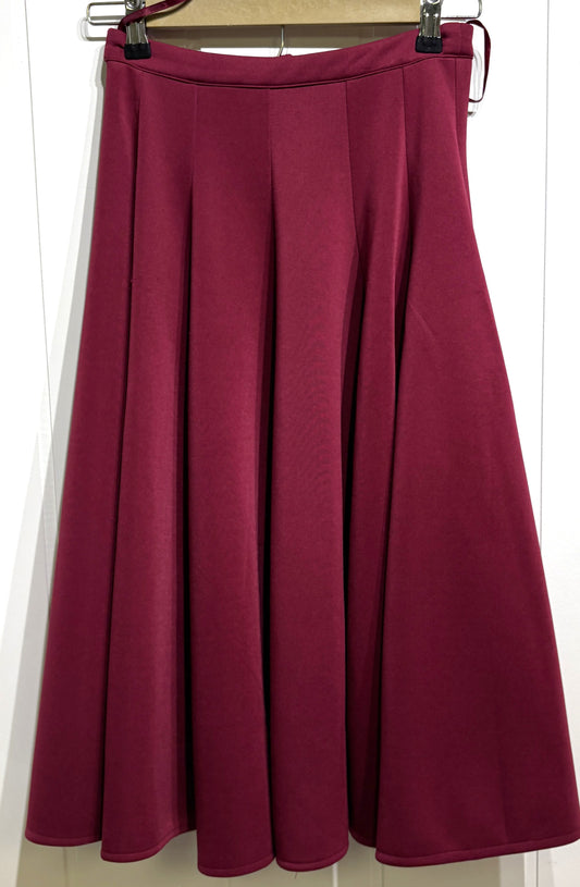 She+Sky Flared Panel Skirt