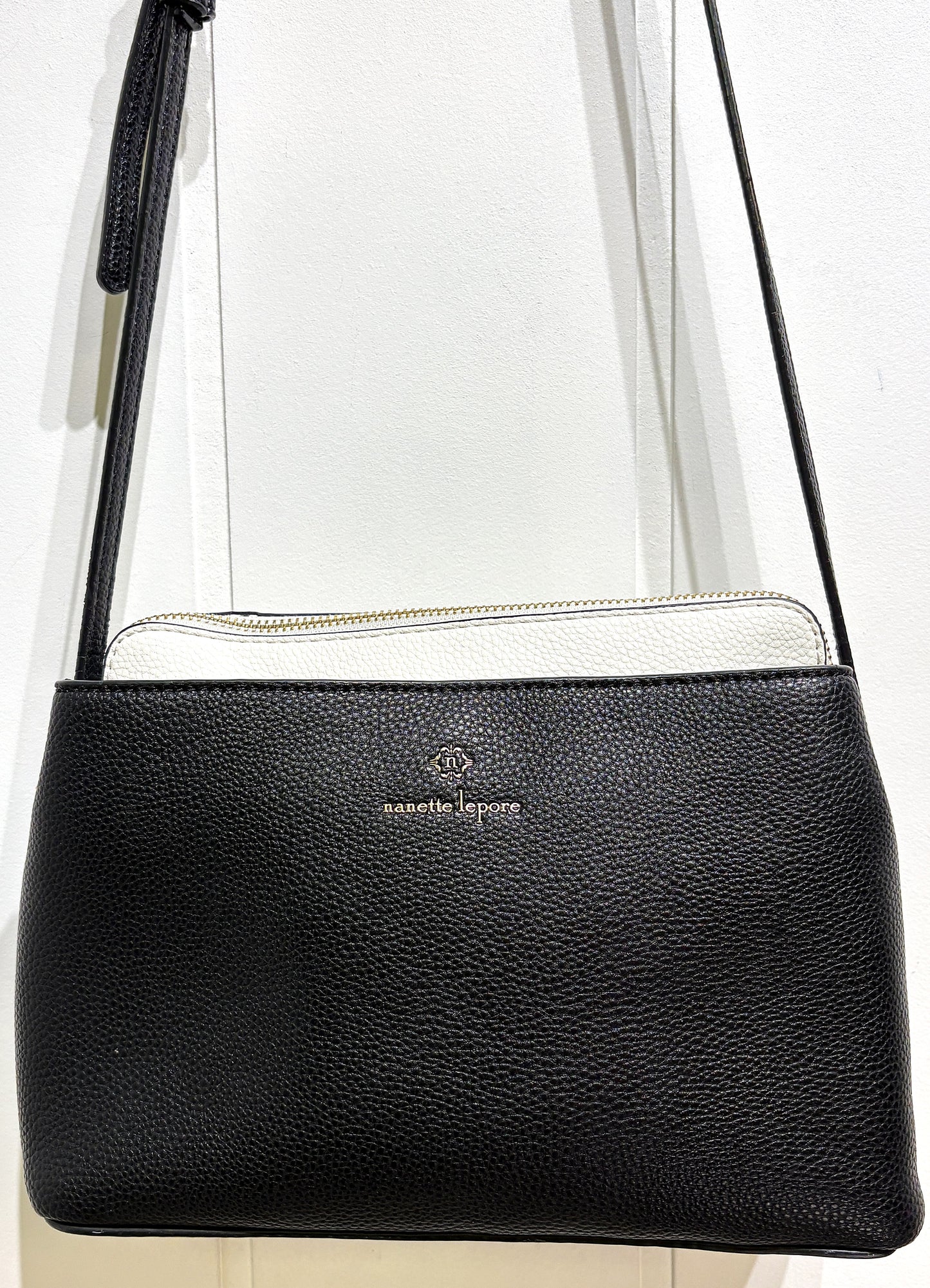 Nanette Lepore Pebbled Crossbody