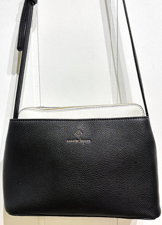 Nanette Lepore Pebbled Crossbody