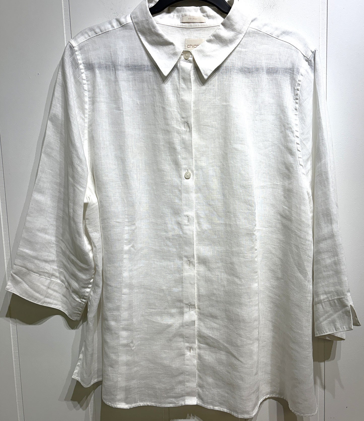 Chico's LS Button-down