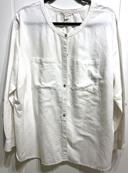 Caslon LS Linen Button-down