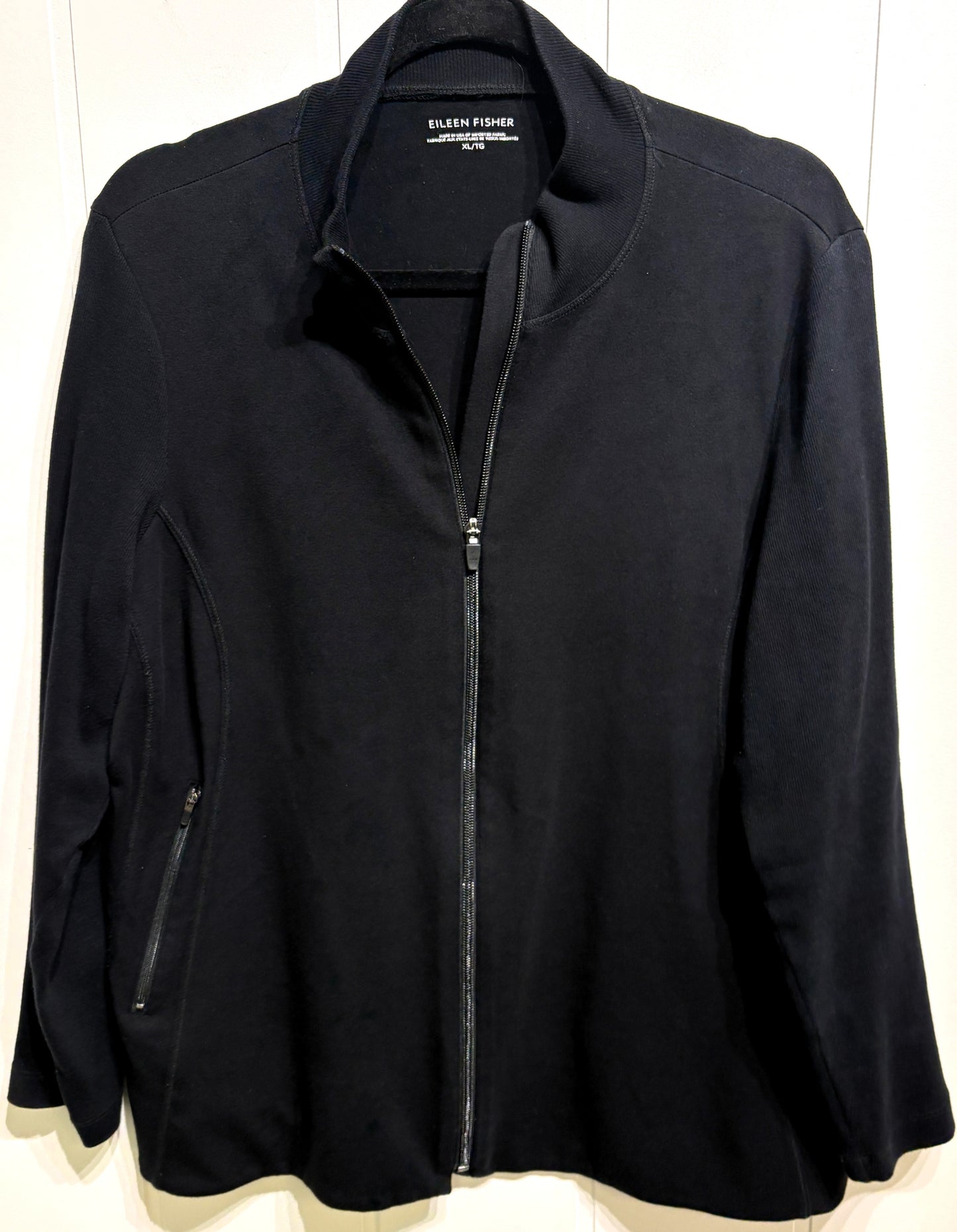 Eileen Fisher Full Zip Jacket