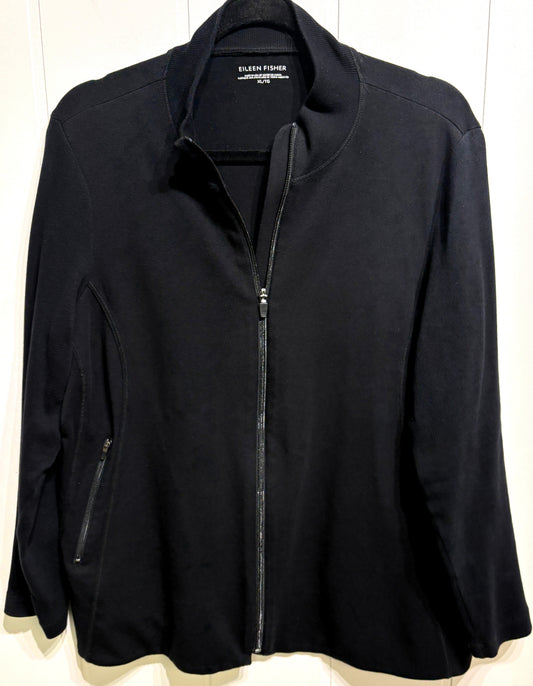 Eileen Fisher Full Zip Jacket