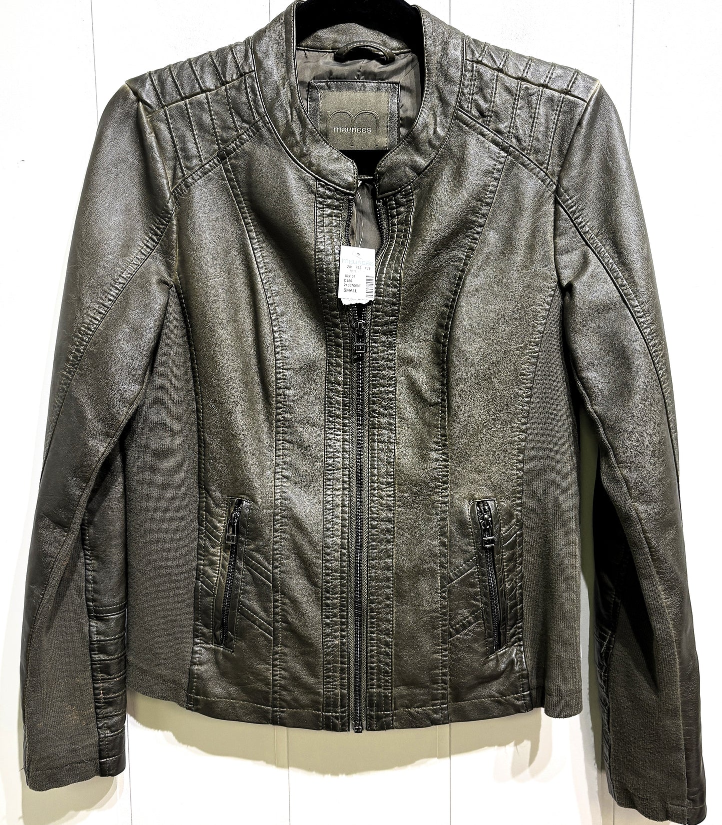 Maurices Leather Jacket