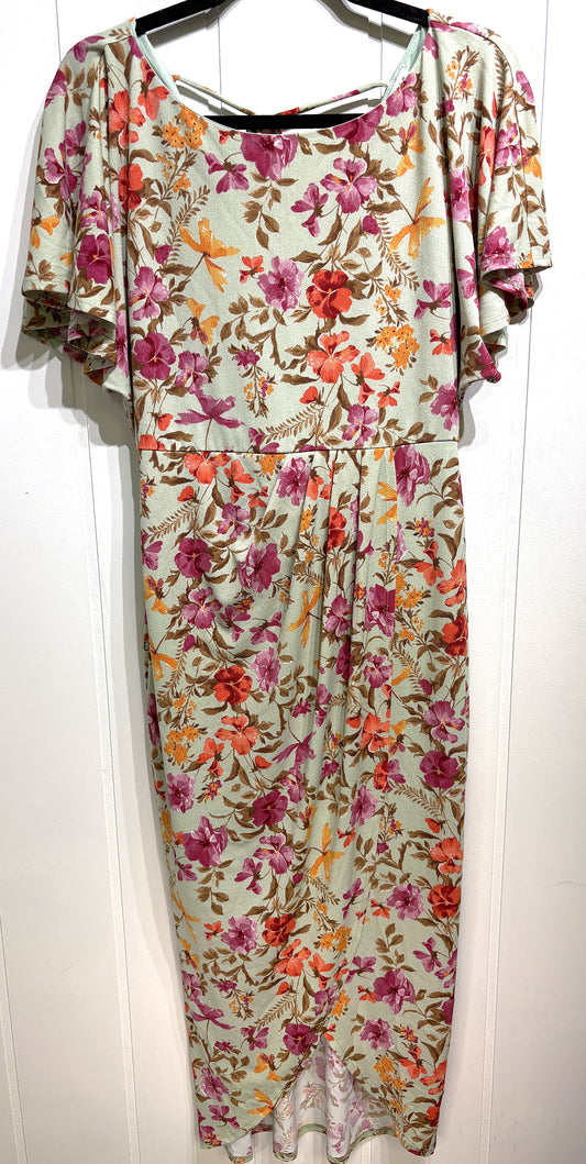 Baltic Born Floral Midi Dress
