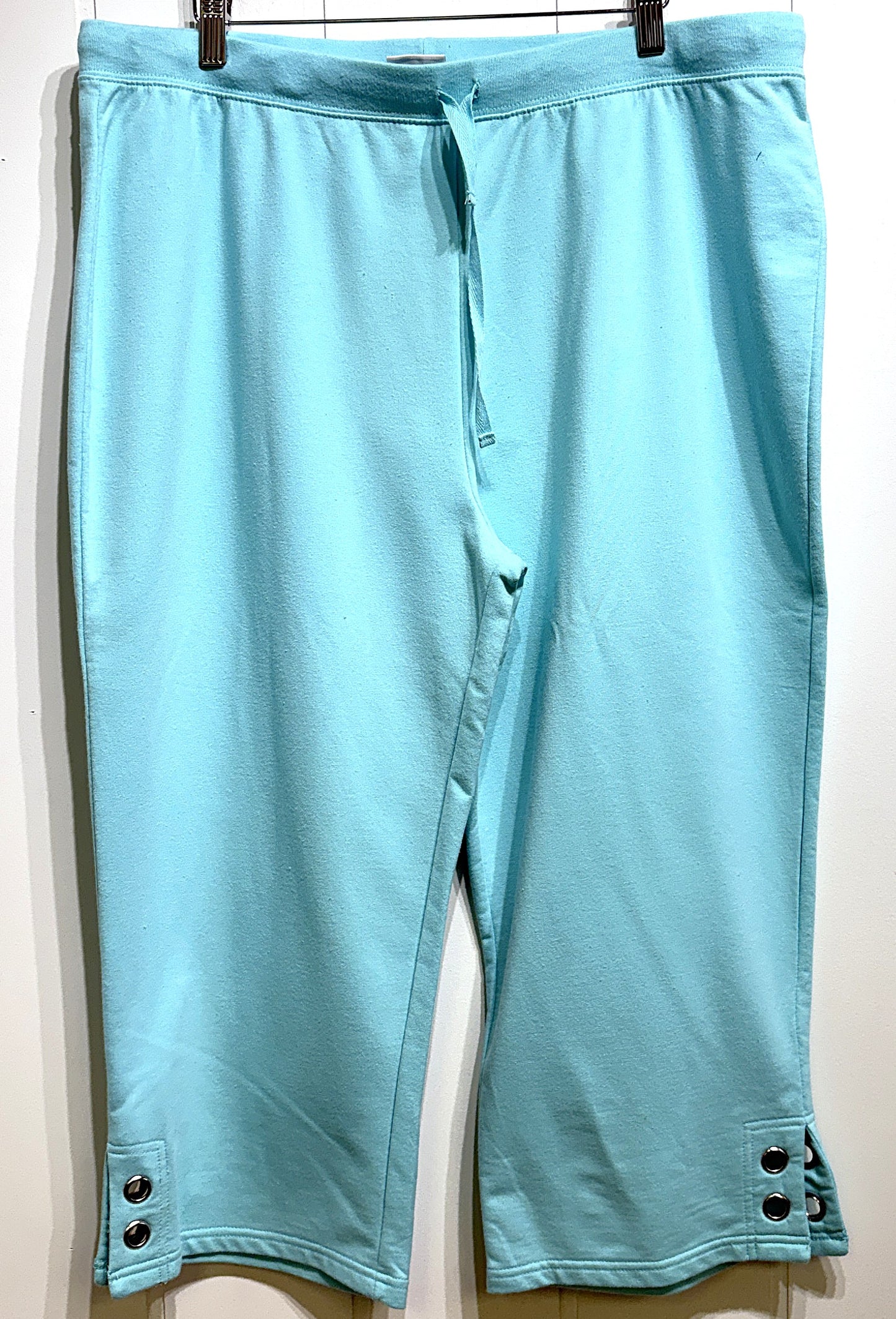 iActive Ankle Pants w/Circle Detail