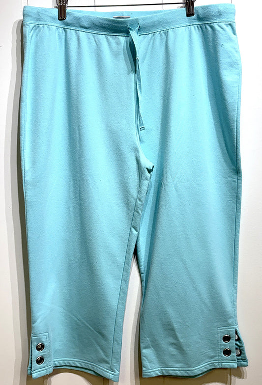iActive Ankle Pants w/Circle Detail