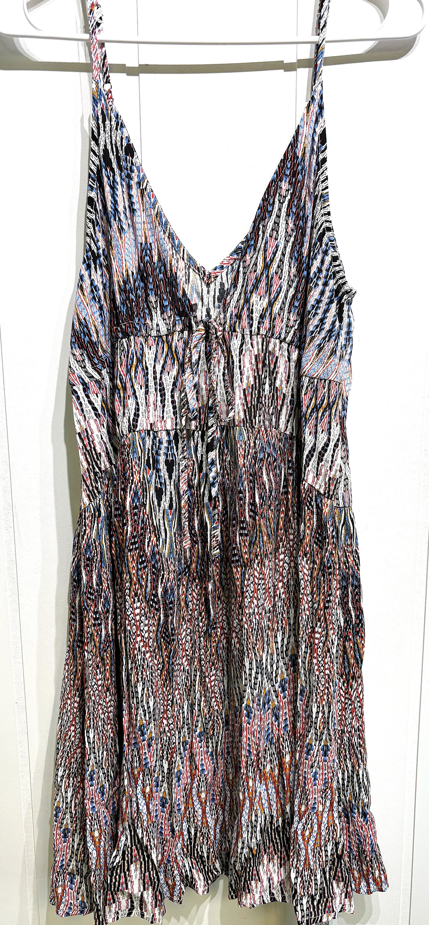 Cupshe Abstract Pattern Sun Dress