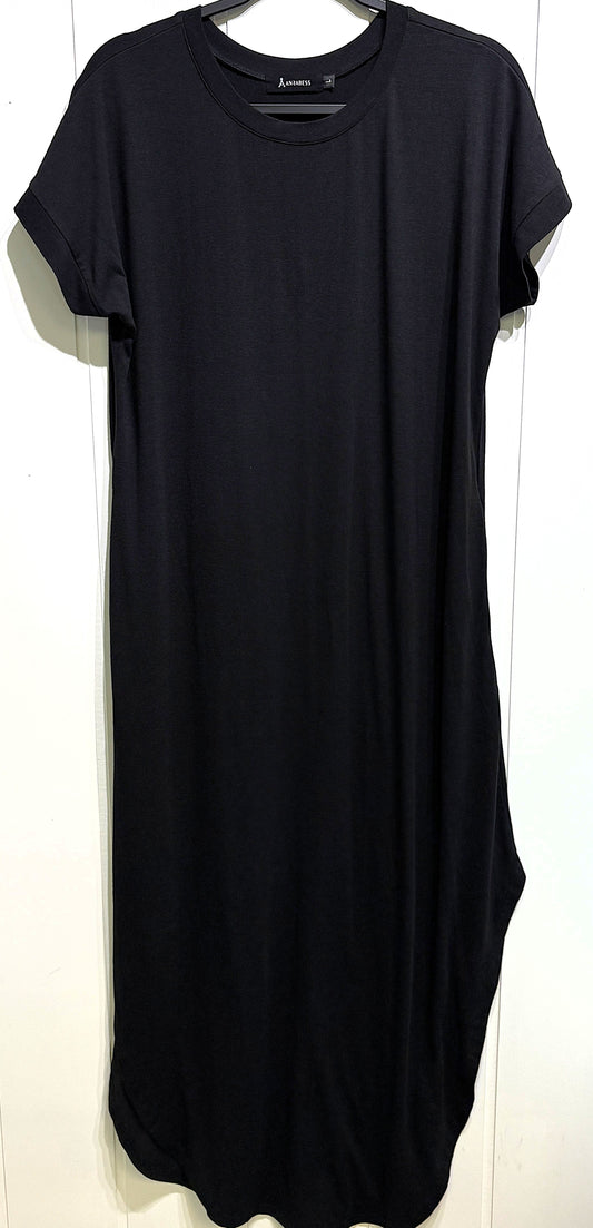 Anrabees SS Maxi T-Shirt Dress