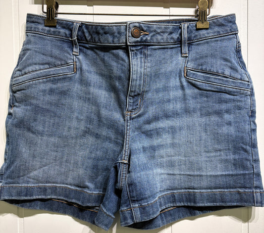 Simply Vera Wang Denim Shorts